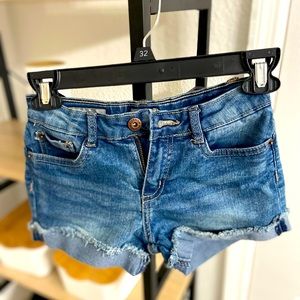 Girls Lucky Brand size 8 Jean shorts